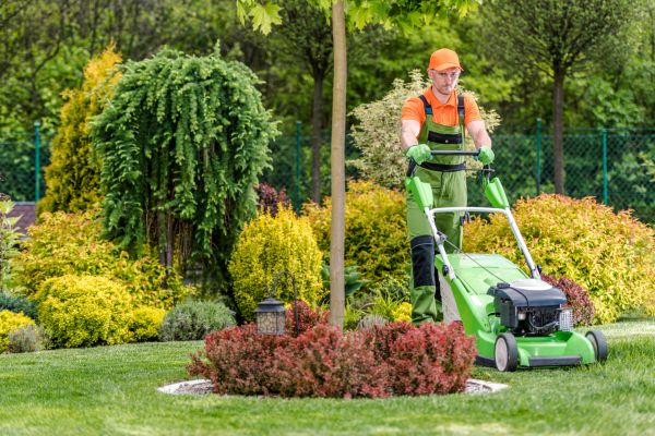 Commercial Yard Maintenance in Sparks