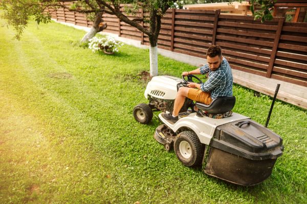 Industrial Lawn Mowing