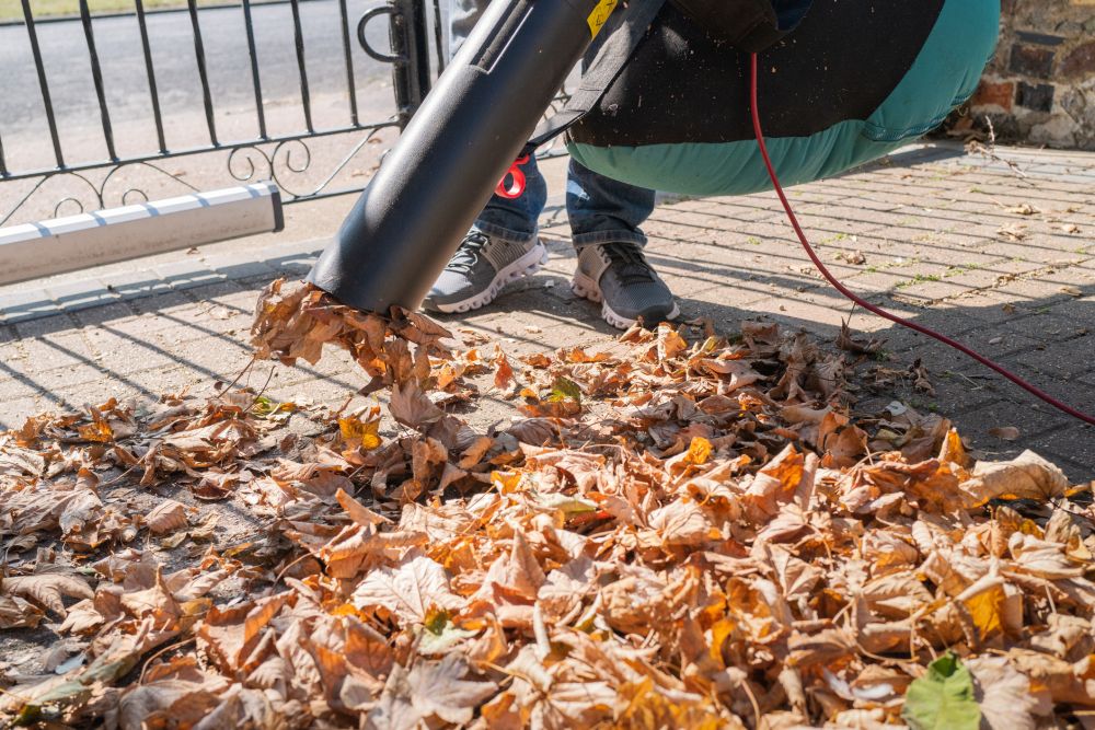 Leaf Mulching