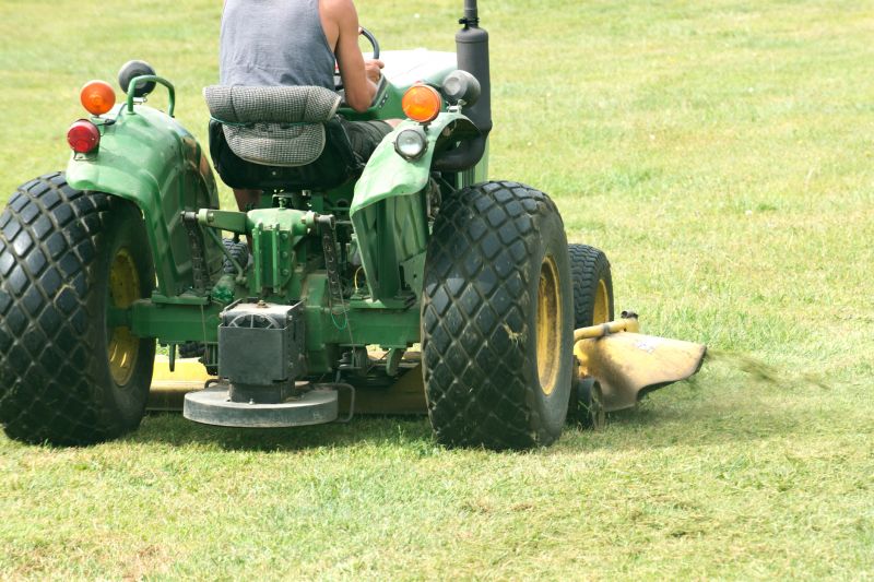 Lawn Mowing detail